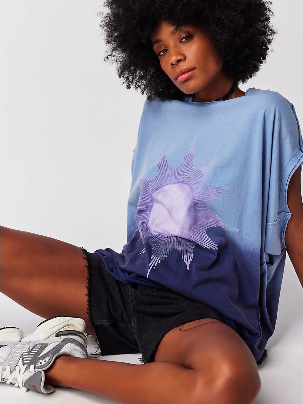 Nwot We The Free eclipse of the heart Tee